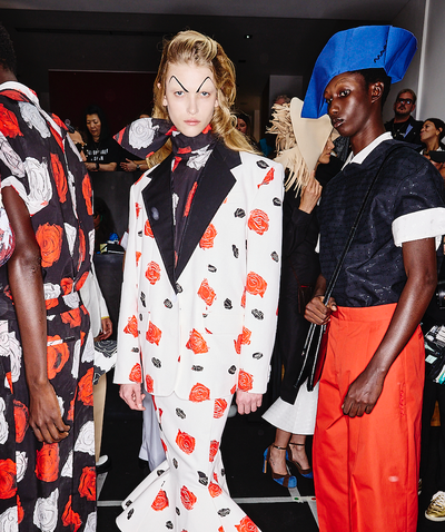 Marni S/S 25 Wandered Through A Mesmerized Audience
